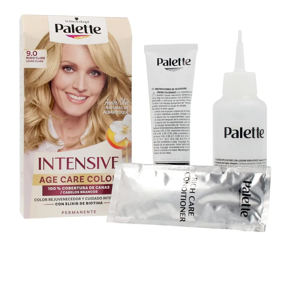 PALETTE AGE CARE COLOR краска #9.0 светлый блонди