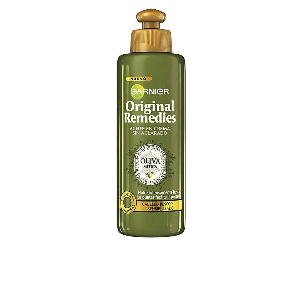ORIGINAL REMEDIES несмываемый крем "Мифический оливковый" 