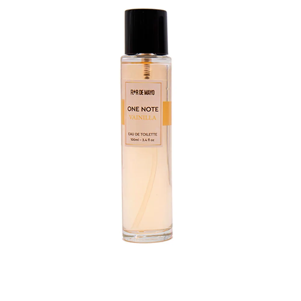 ONE NOTE vainilla edt vapo 100 ml