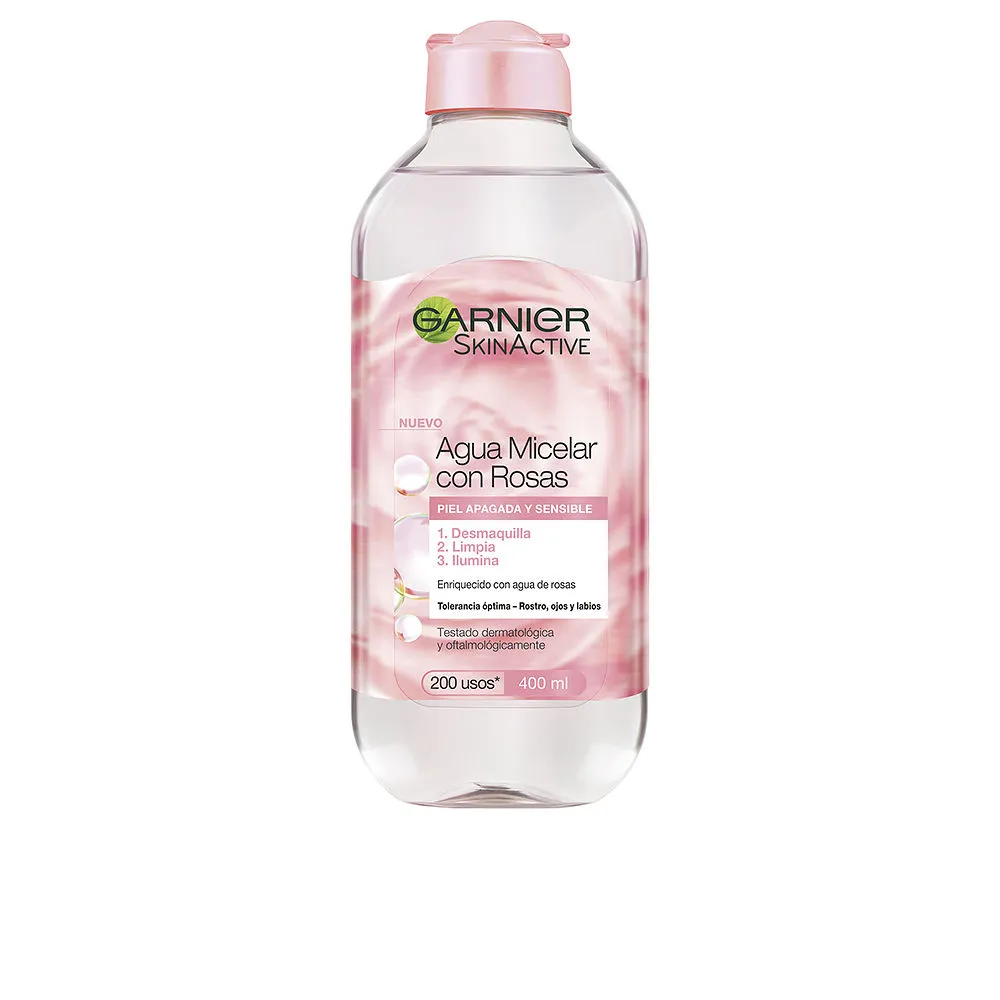 Мицеллярная вода Skinactive agua rosas