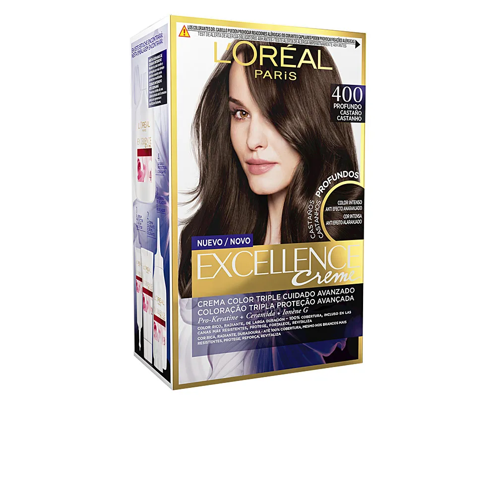 EXCELLENCE BRUNETTE краска для волос #400 True Brown 