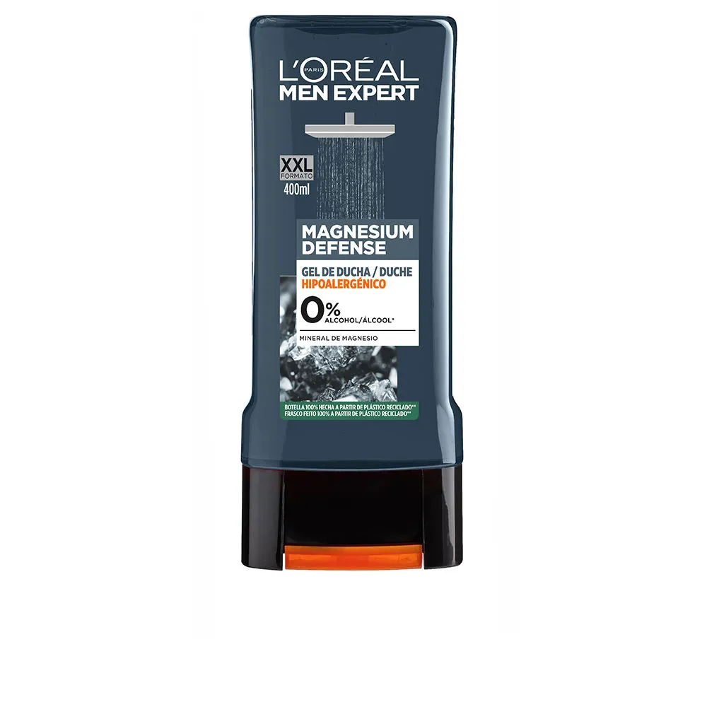 MEN EXPERT MAGNESIUM DEFENSE 0% гель для душа с магнием, без парабенов и сульфатов  