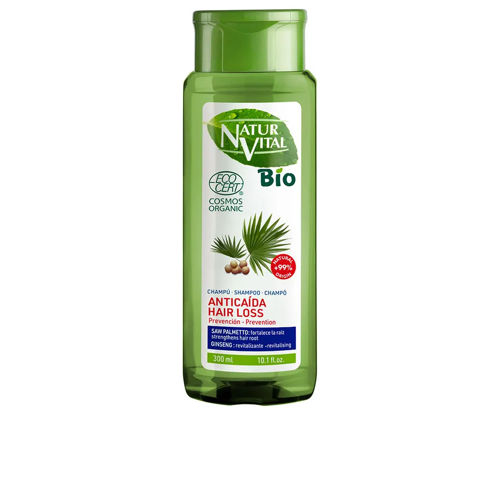 CHAMPÚ BIO ECOCERT anticaida 300 ml