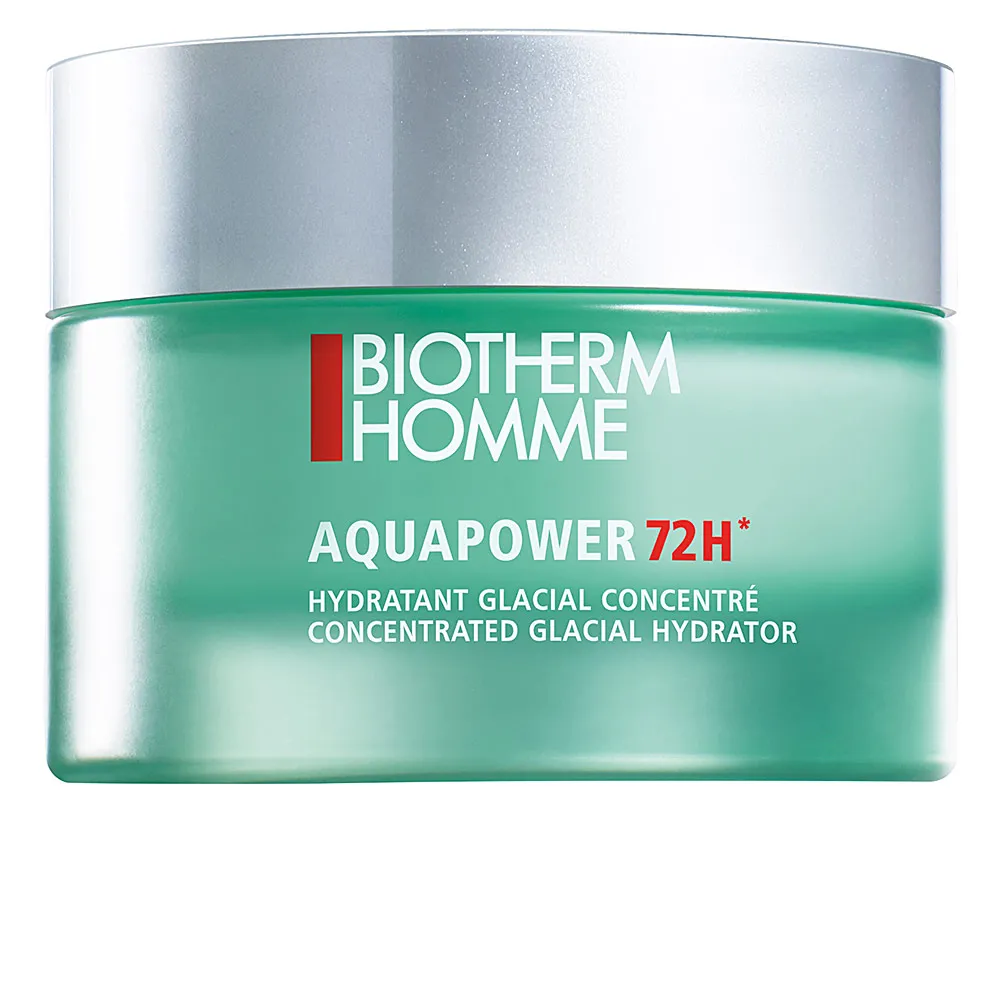 Освежающий крем для лица Homme aquapower 72h
