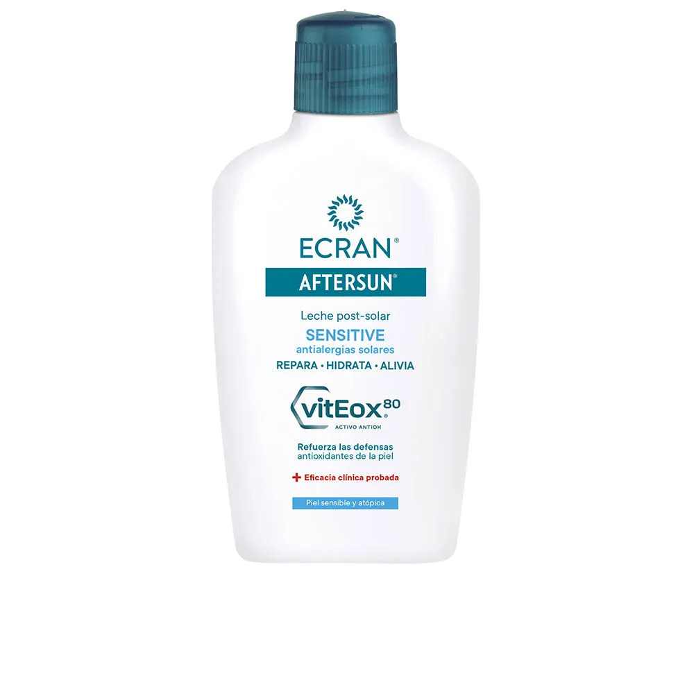 ECRAN AFTERSUN SENSITIVE leche antialergias solares 200 ml