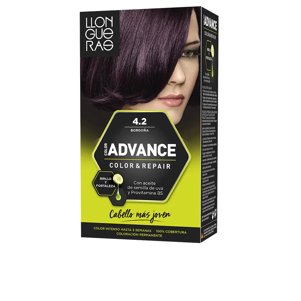 COLOR ADVANCE #4,2-borgoña 1 u