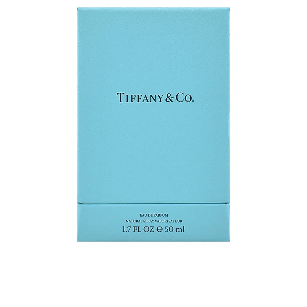 TIFFANY & CO eau de parfum vaporizador 50 ml