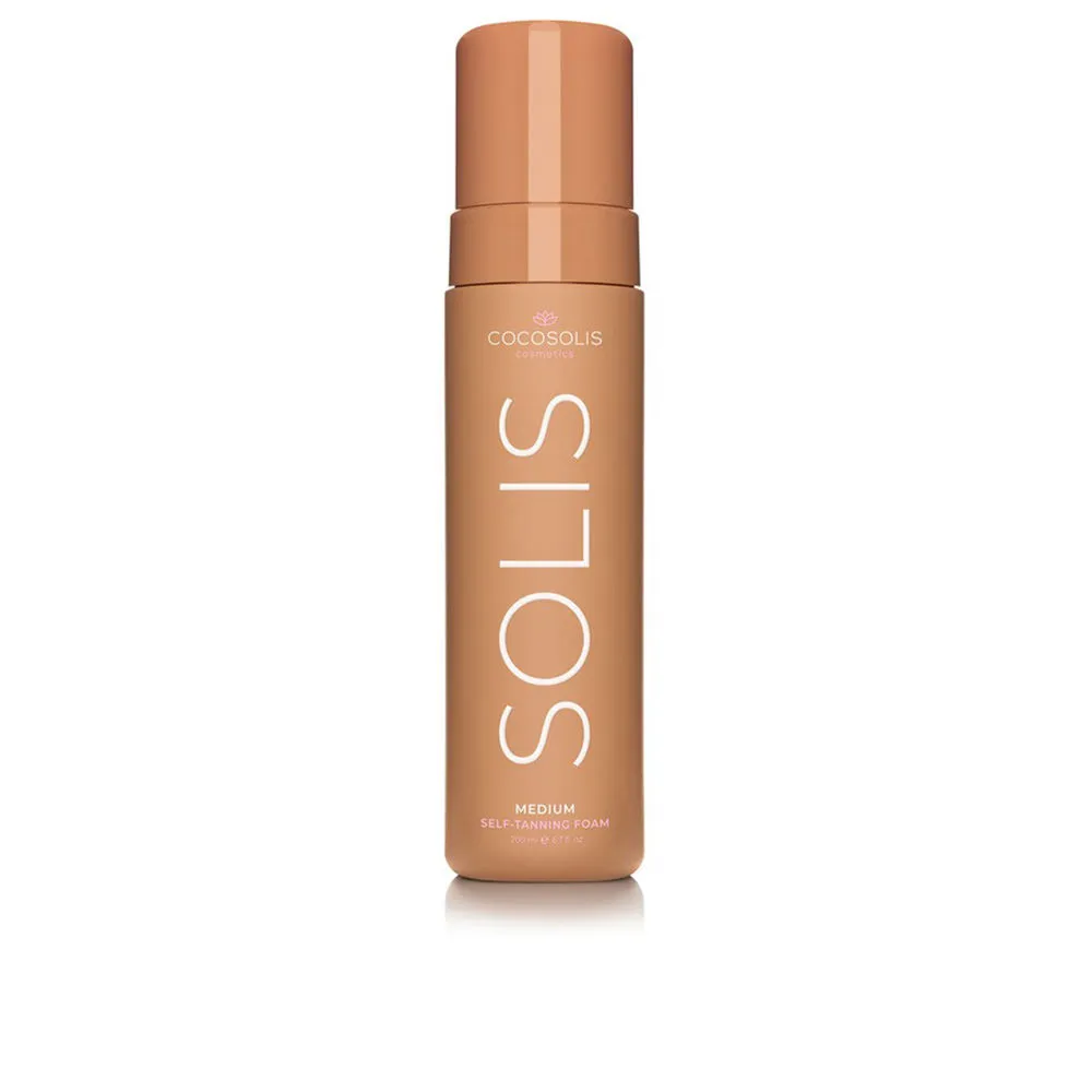 SOLIS self-tanning foam #medium 200 ml