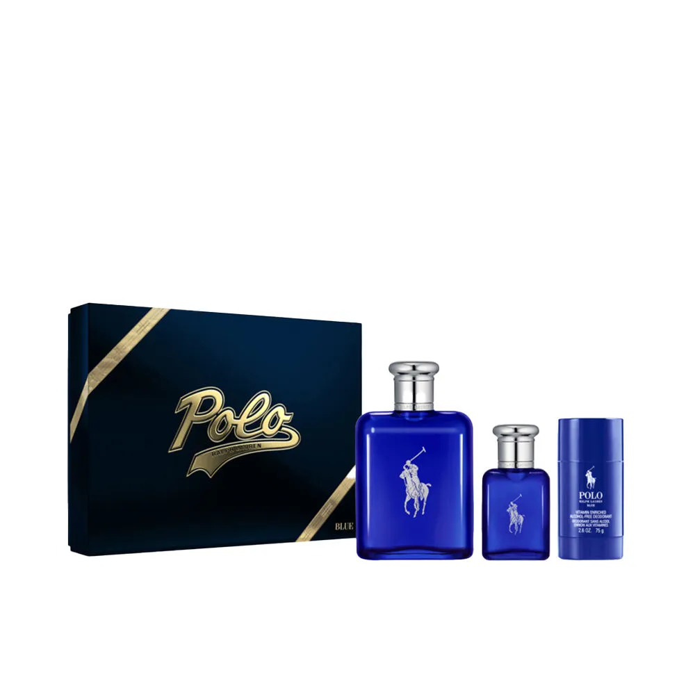 POLO BLUE ESTUCHE 3 pz