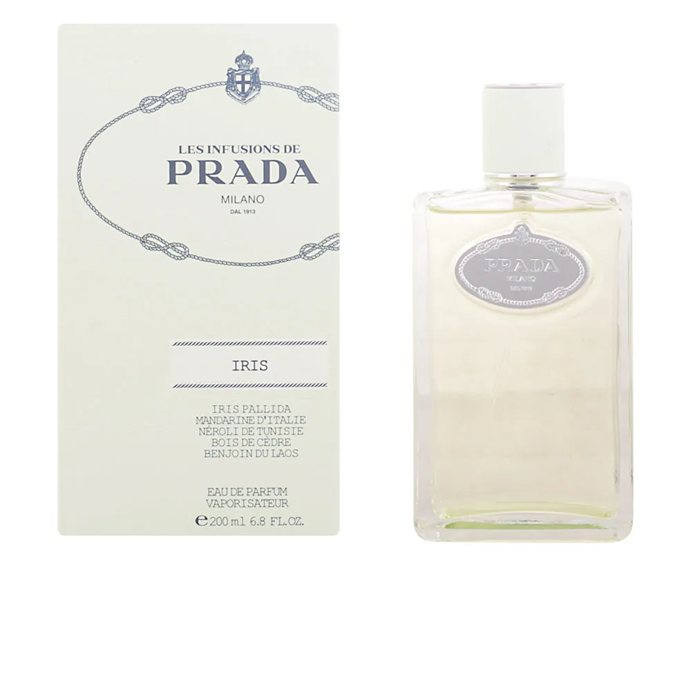 INFUSION IRIS eau de parfum vaporizador 200 ml