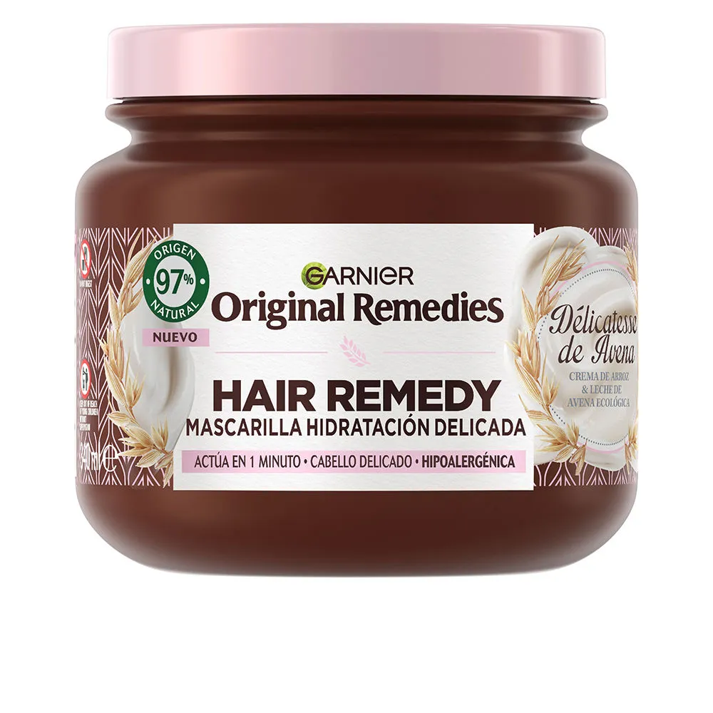 ORIGINAL REMEDIES маска Delicatesse 