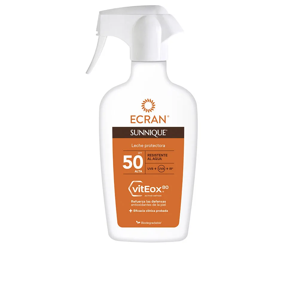 ECRAN SUNNIQUE leche protectora SPF50 pistola 270 ml