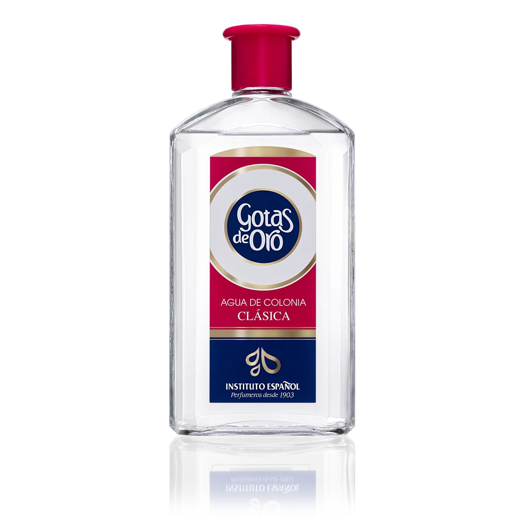 GOTAS DE ORO CLÁSICA agua de colonia 600 ml