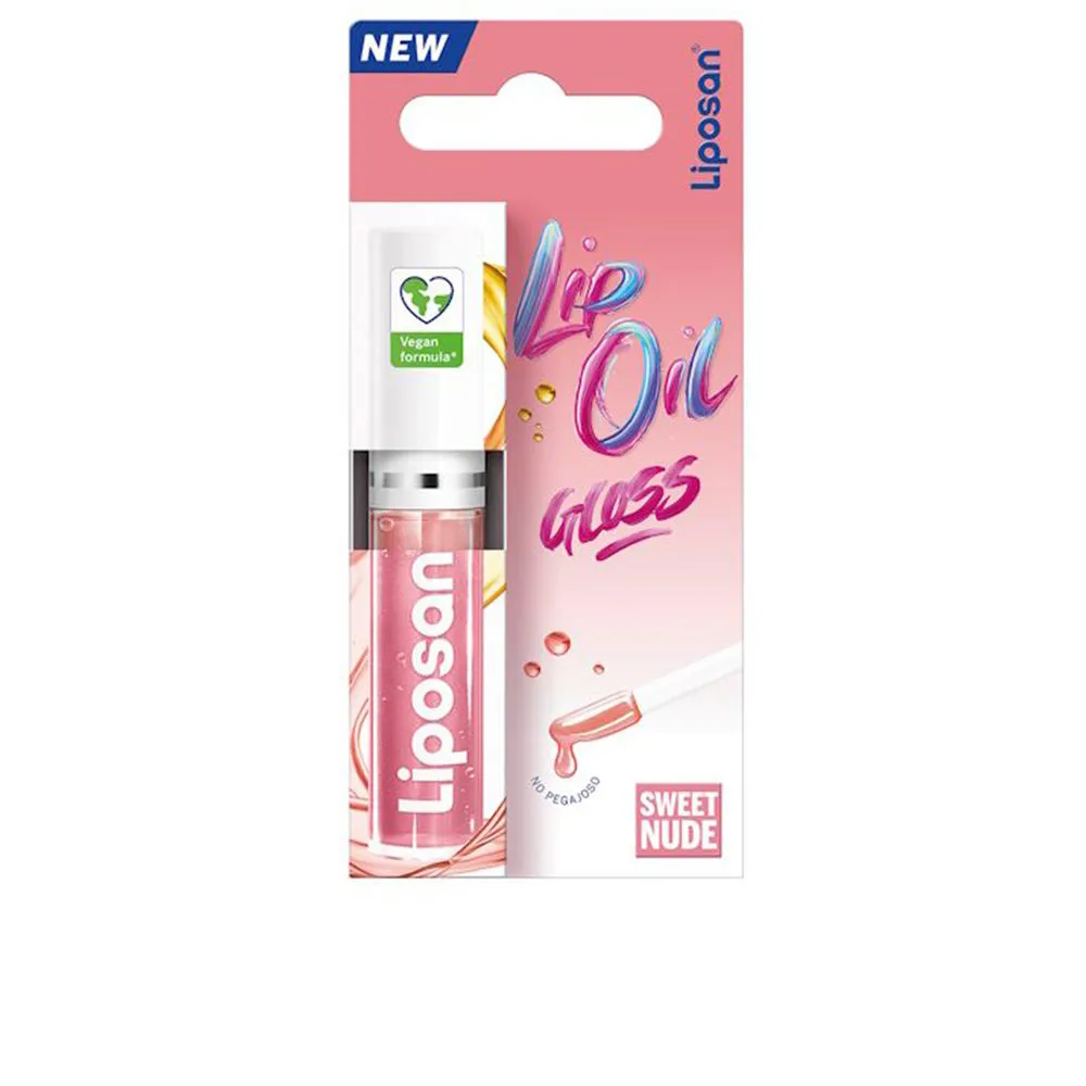 LIPOSAN OIL GLOSS #sweet nude 5,5 ml