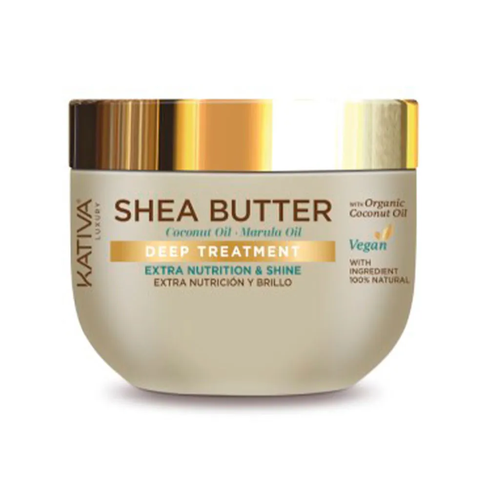 SHEA BUTTER coconut & marula oil глубокий уход