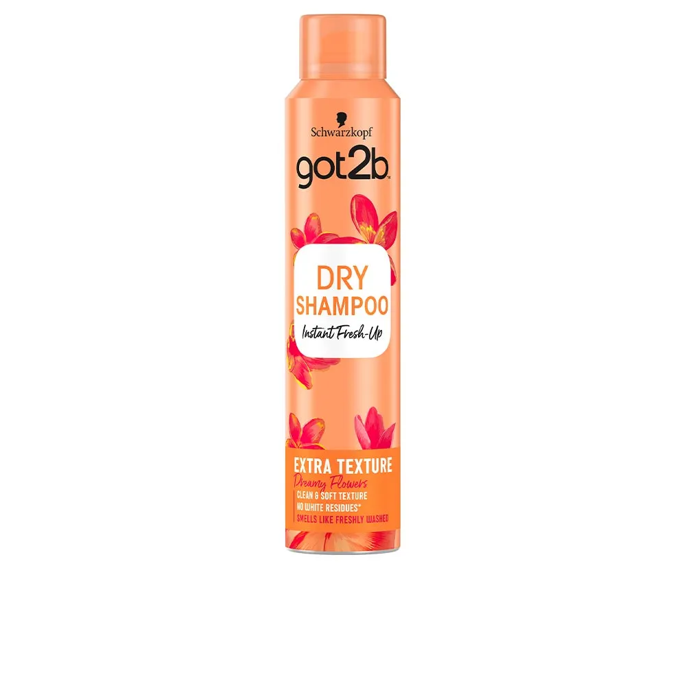 GOT2B DRY SHAMPOO сухой шампунь Extra Clean & Soft Texture