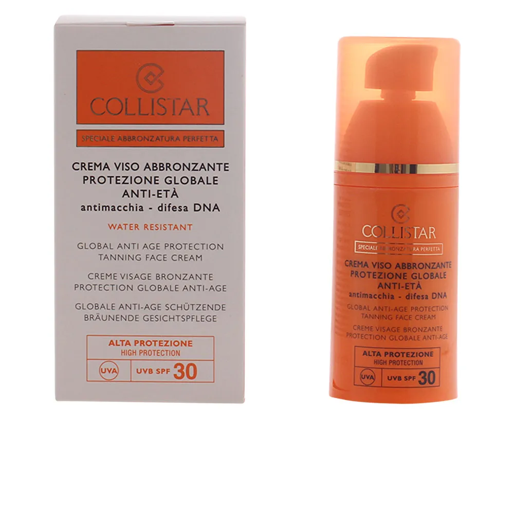 Крем для загара для лица глобальная антивозрастная защита Crema Rostro SPF30