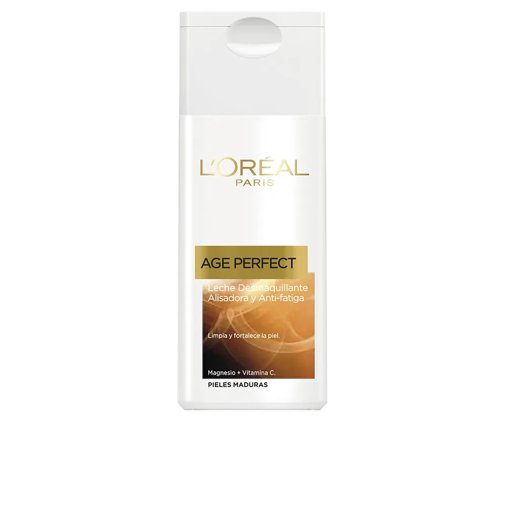 Молочко для снятия макияжа для зрелой кожи Age perfect