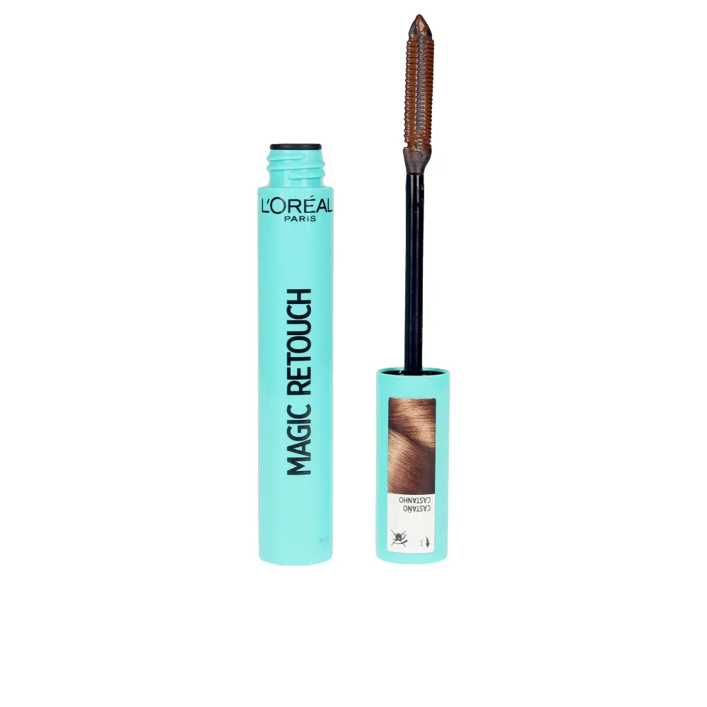 Кисть для закрашивания седины Magic retouch #Chestnut