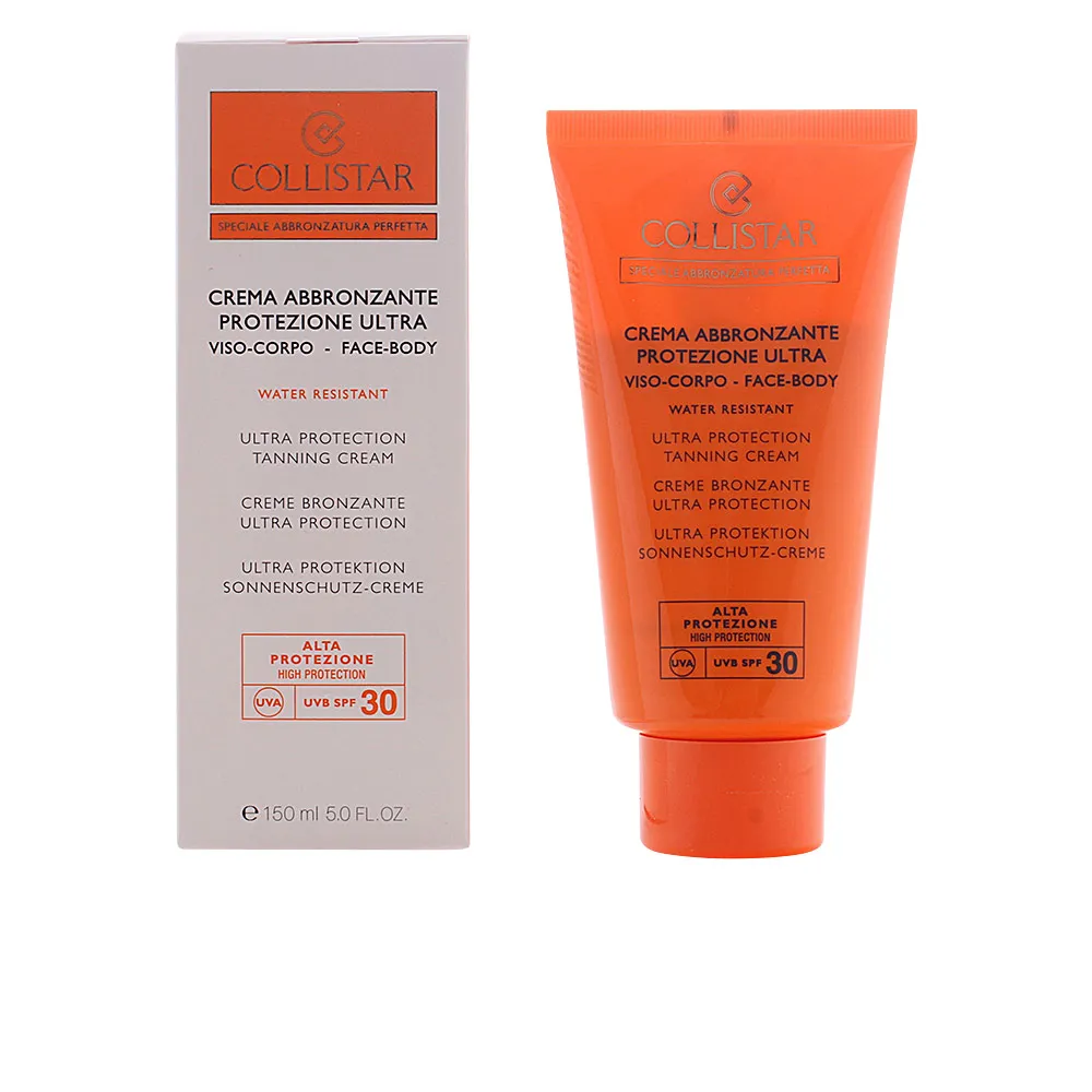 Солнцезащитный крем для лица и тела Crema bronceadora SPF30