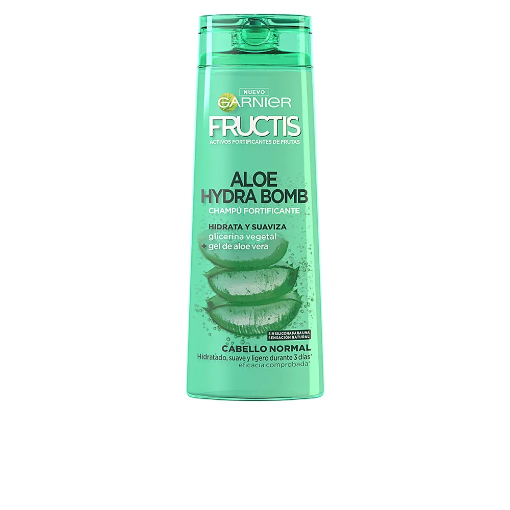 FRUCTIS ALOE HYDRA BOMB шампунь для укрепления 