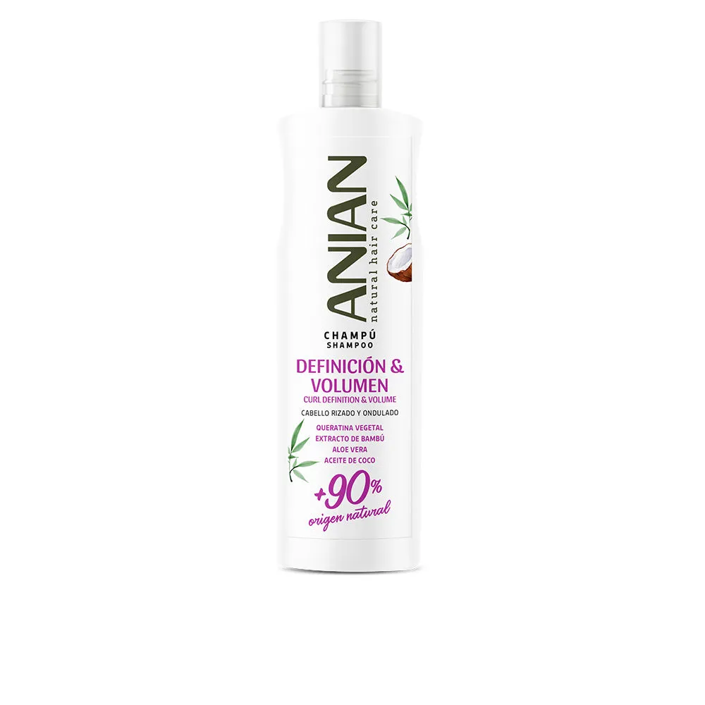 DEFINICIÓN & VOLUMEN champú vegetal 400 ml