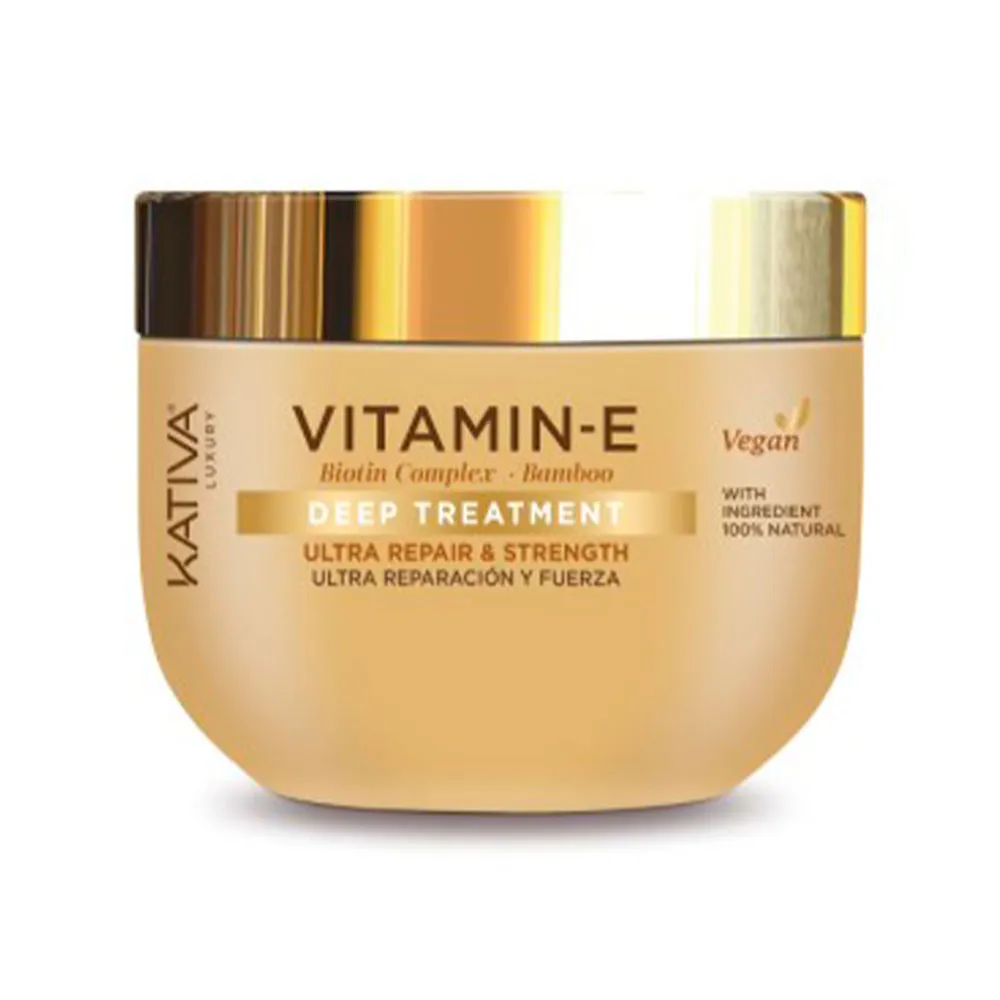 VITAMIN E biotin & bamboo глубокий уход