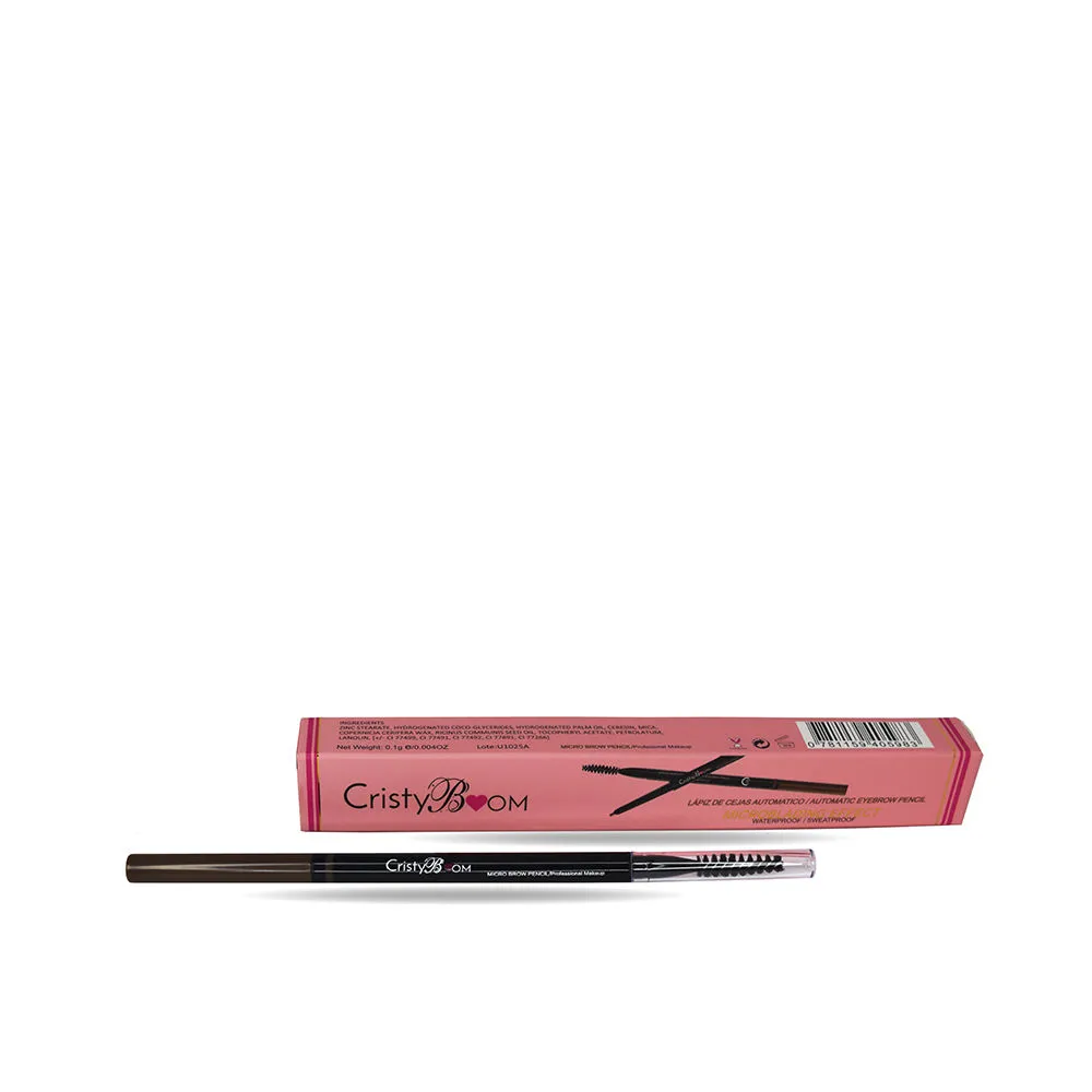 MICROBLANDING EFECTO lápiz de cejas waterproof #deep brown 0,1 gr