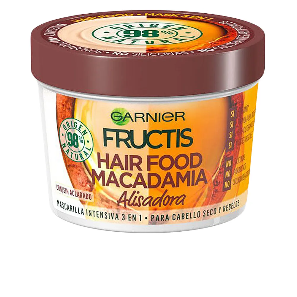 FRUCTIS HAIR FOOD макадамия маска выпрямляющая 