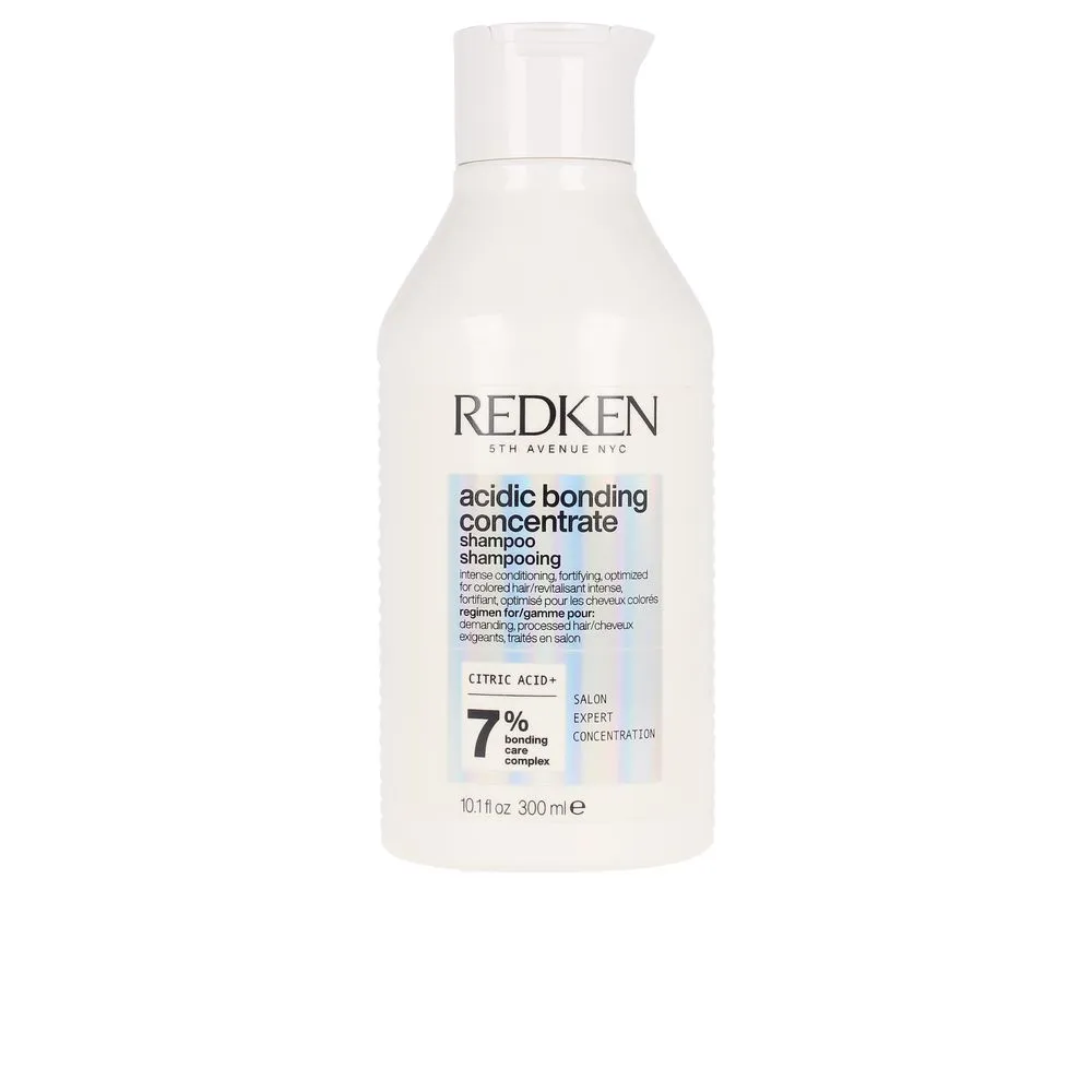 ACIDIC BONDING CONCENTRATE Champú profesional sin sulfatos para cabello dañado 300 ml