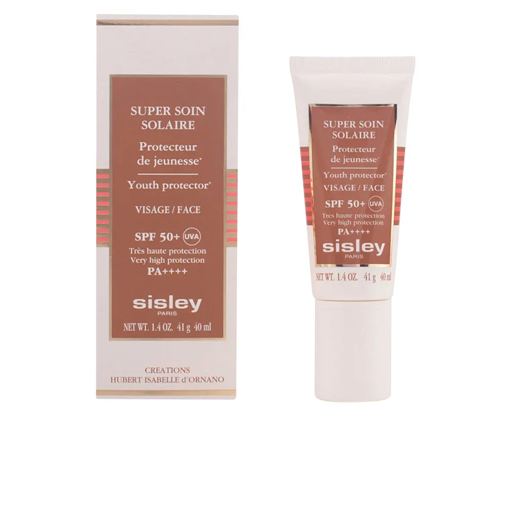 Супер уход за кожей лица от солнца SPF50+ Phyto sun