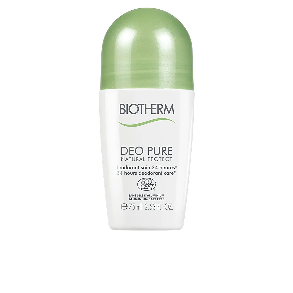 Успокаивающий натуральный дезодорант-антиперспирант Deo pure