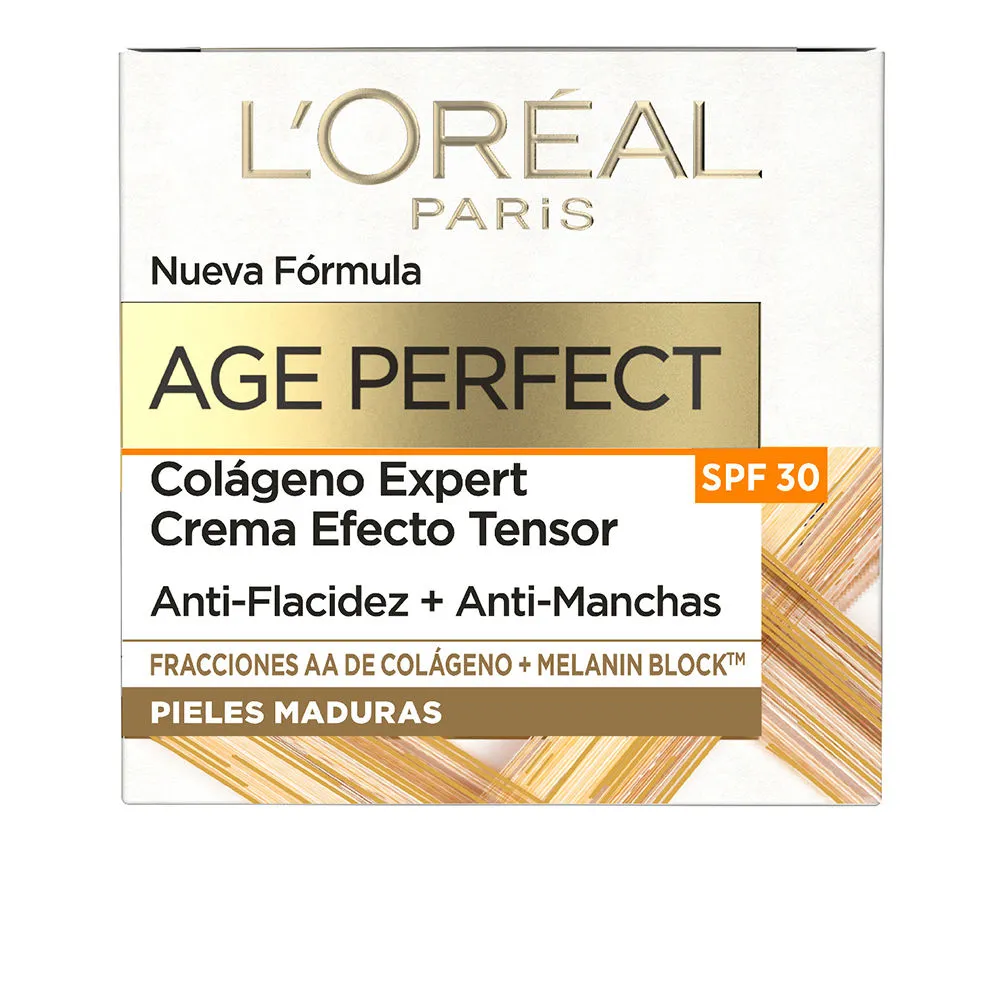 Дневной крем с интенсивным эффектом Age perfect SPF30