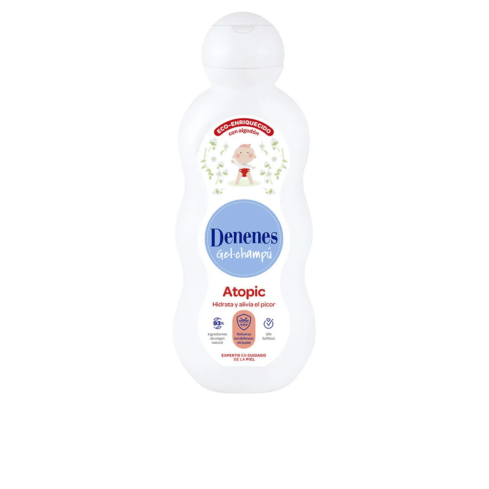 PROTECH piel atópica gel-champú 600 ml