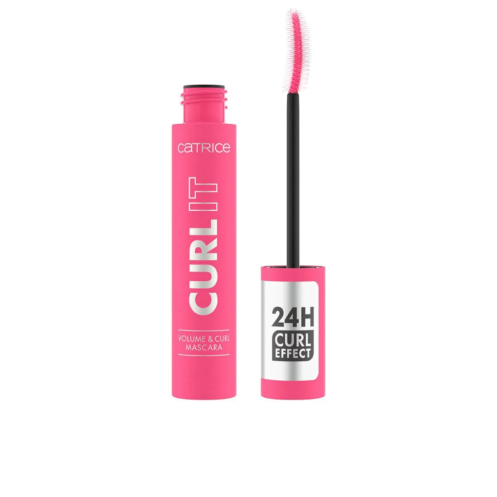 CURL IT volume & curl mascara #010-deep black 11 ml