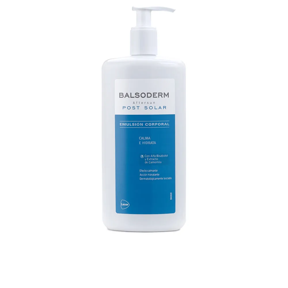 BALSODERM post-solar emulsión corporal 500 ml