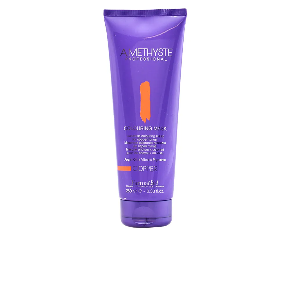 AMETHYSTE colouring mask-copper 250 ml