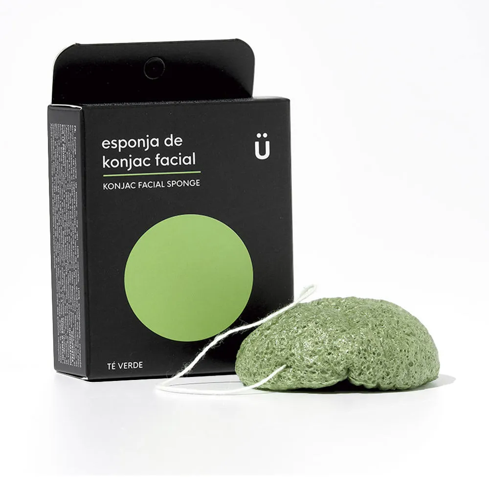 ESPONJA konjac facial té verde 15 gr