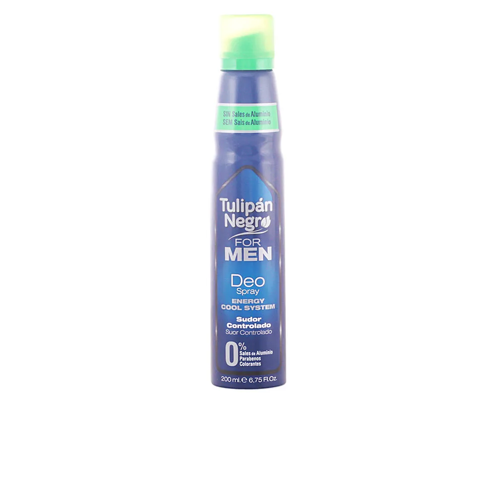 TULIPAN NEGRO FOR MEN desodorante vaporizador 200 ml