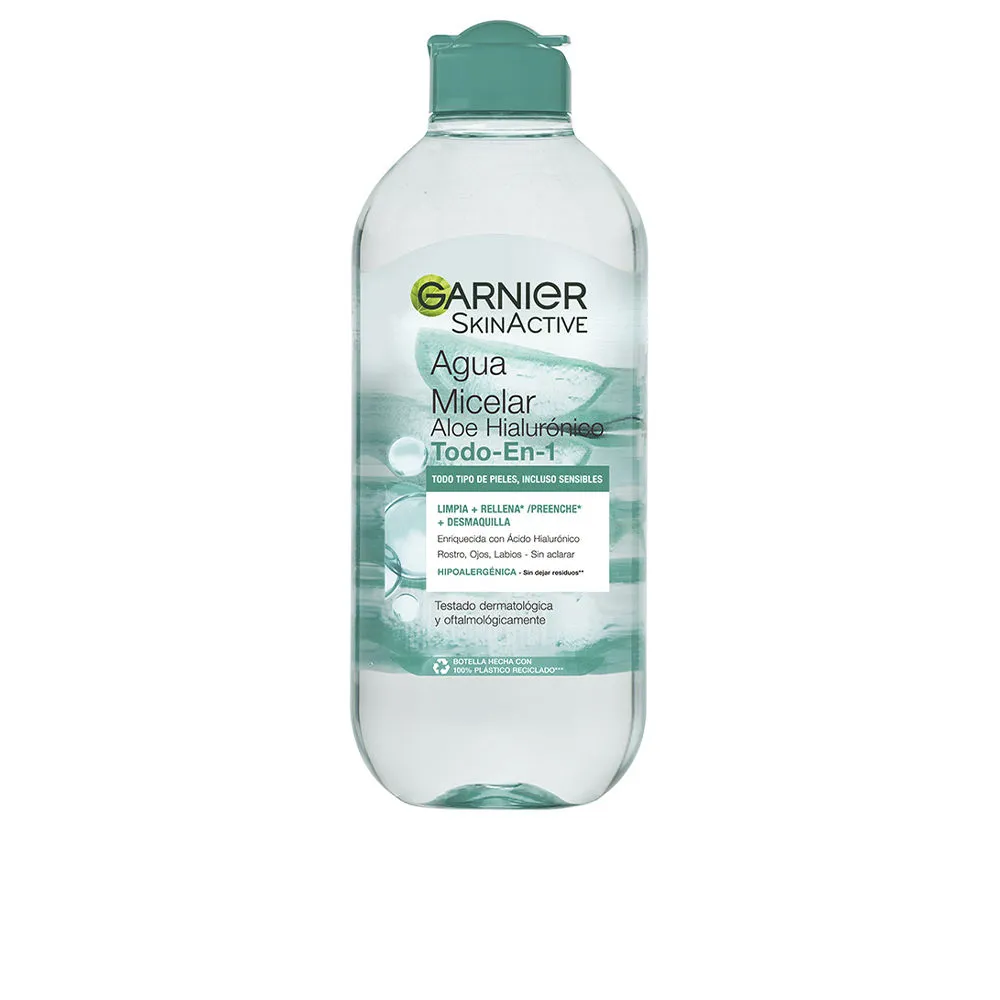 Мицеллярная вода с гиалуроновой кислотой и алоэ Skinactive aloe hialuronico