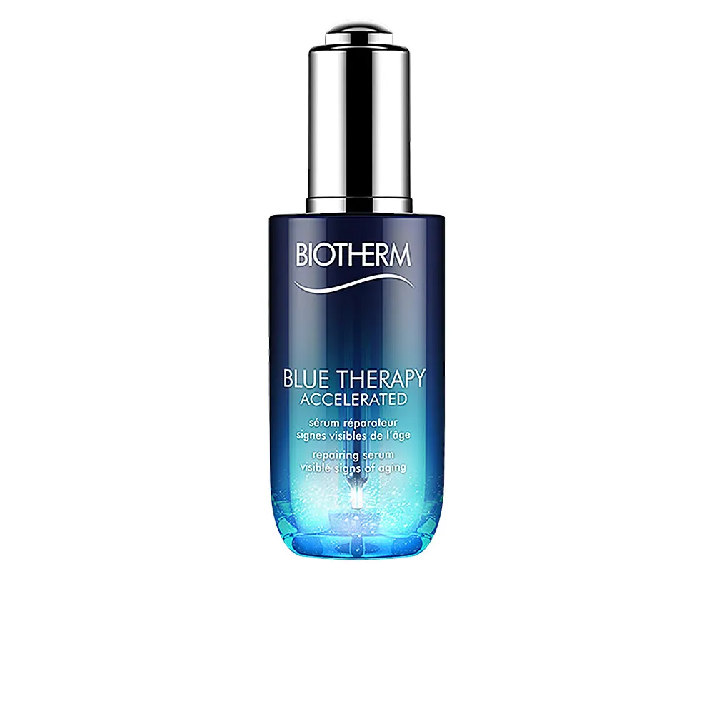 Ускоренно-восстанавливающая сыворотка для лица Blue therapy