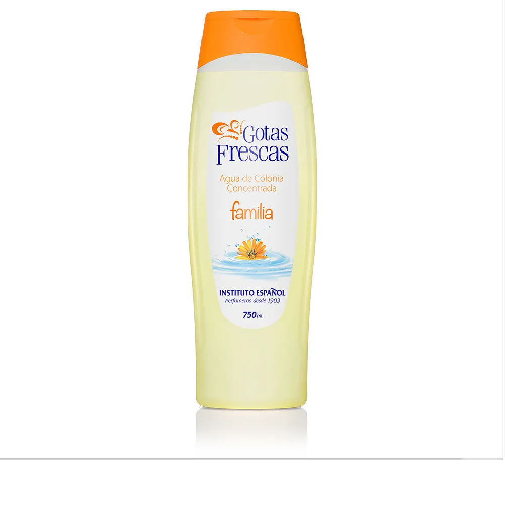 GOTAS FRESCAS COLONIA CONCENTRADA FAMILIA 750 ml