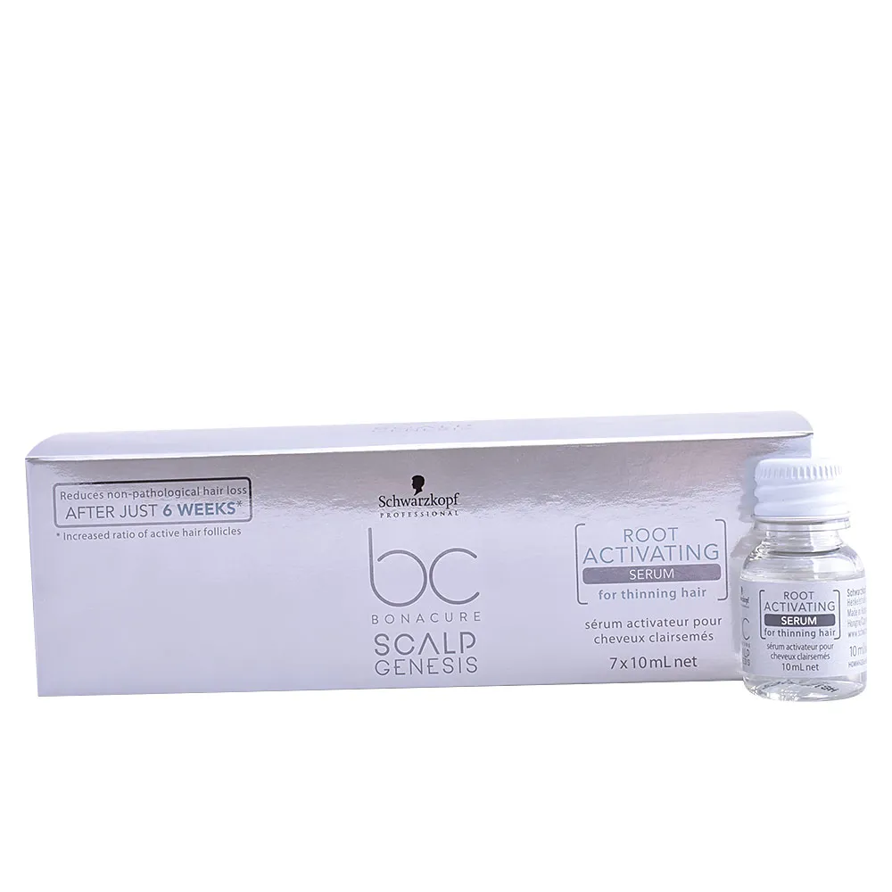 Сыворотка активирующая и ускоряющая рост волос #для тонких волос BC scalp genesis