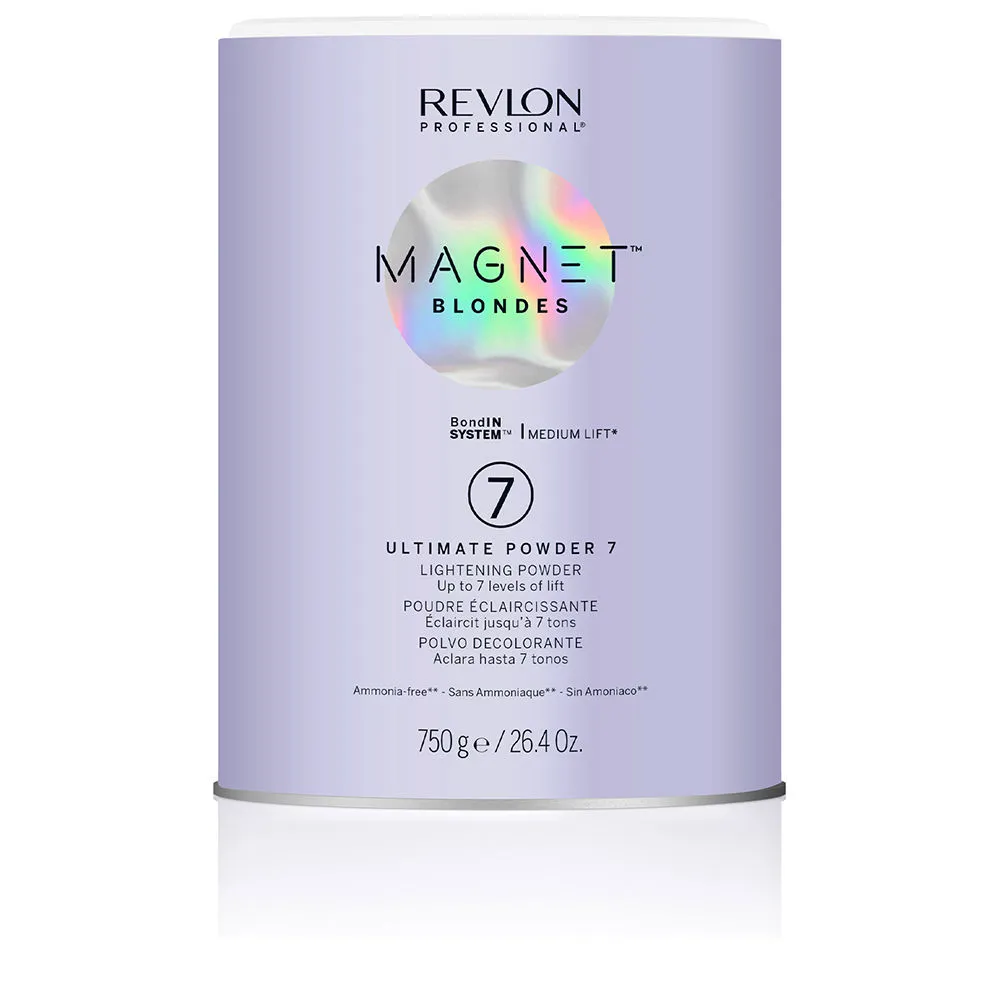 Безаммиачный порошок для среднего осветления до 7 уровней Magnet