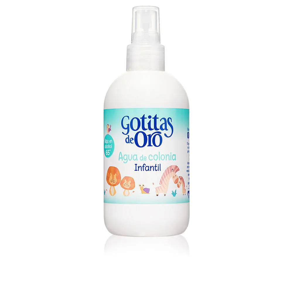 GOTITAS DE ORO agua de colonia 250 ml