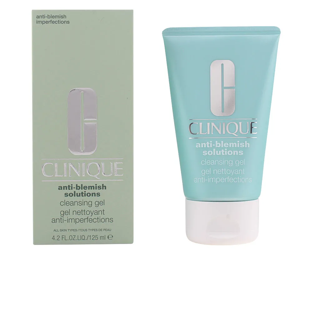 ANTI-BLEMISH SOLUTIONS гель для умывания