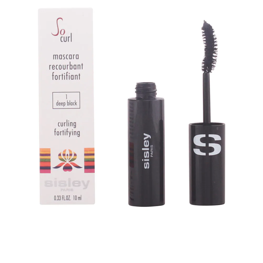 Тушь для ресниц So curl #01 deep black
