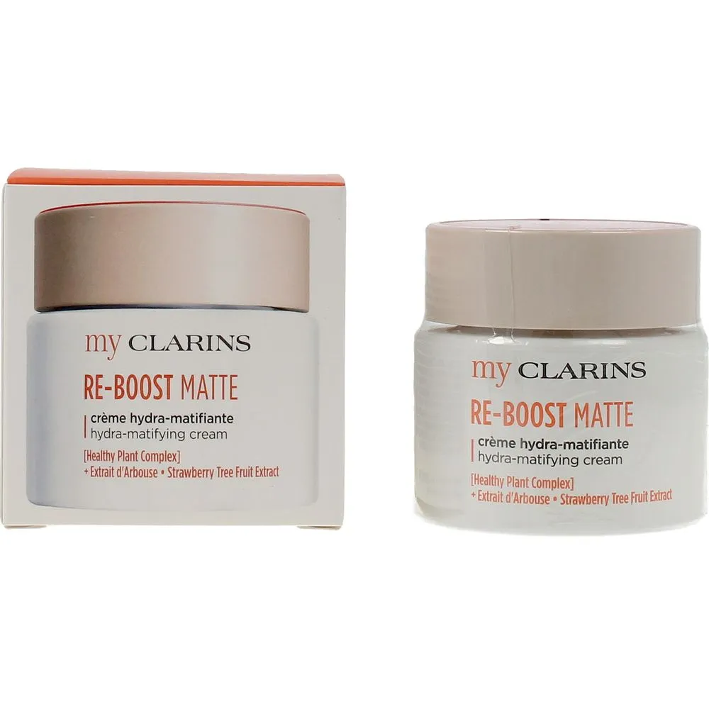 Матирующий увлажняющий крем My clarins re-boost