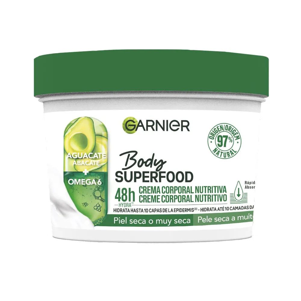 Увлажняющий крем для тела Body superfood