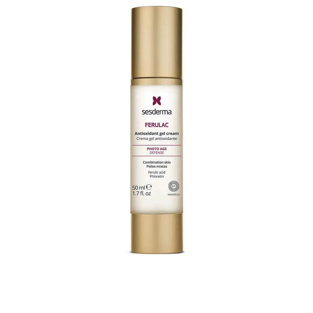 FERULAC crema gel antioxidante para piel mixta 50 ml